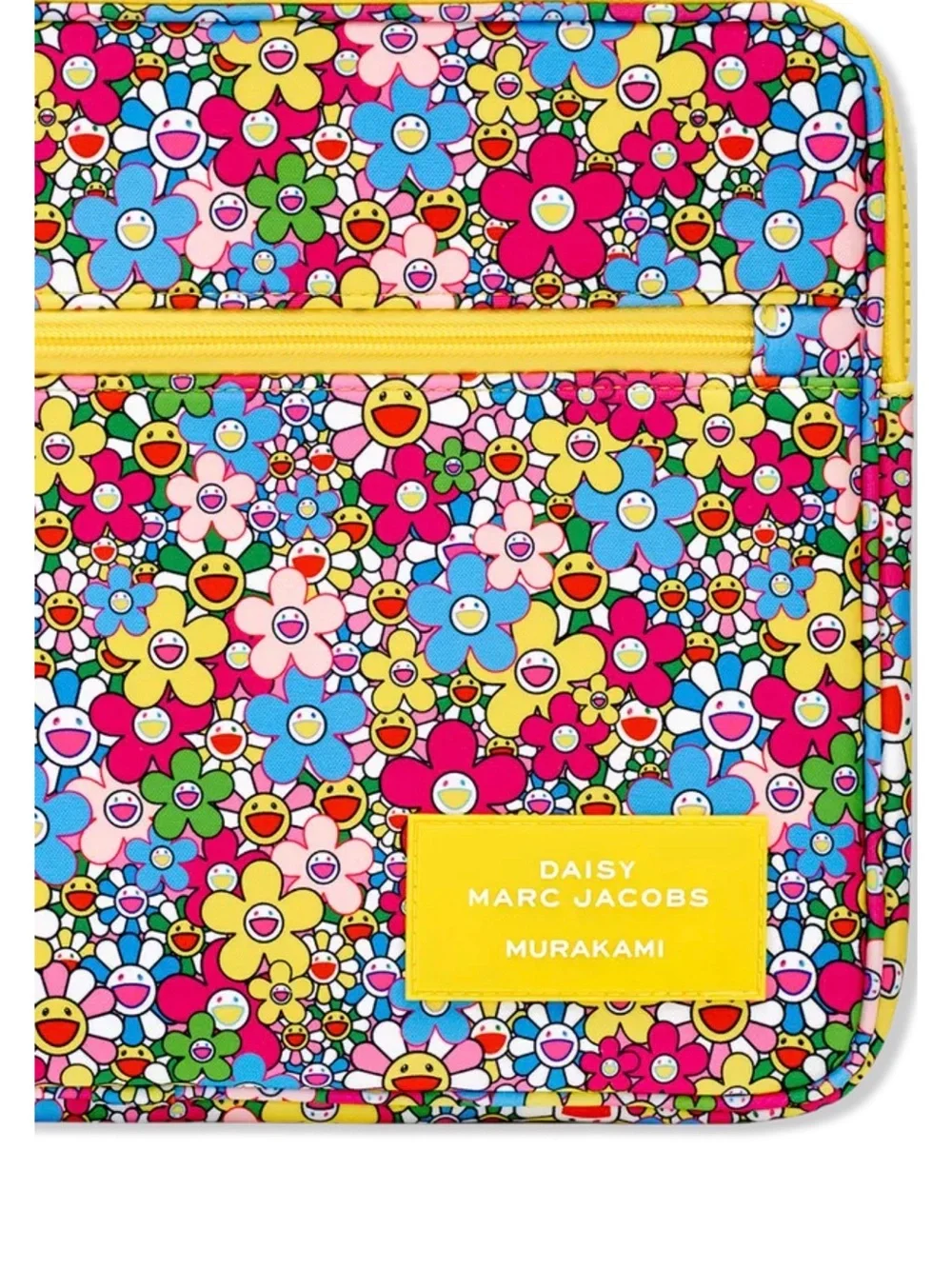 MARC JACOBS Daisy Murakami laptop case